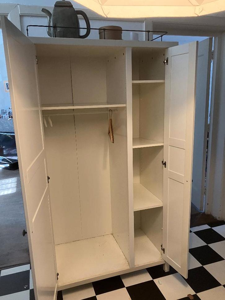 klerenkast (ikea), Huis en Inrichting, Kasten | Kledingkasten, Gebruikt, 100 tot 150 cm, 50 tot 100 cm, 50 tot 75 cm, Met deur(en)
