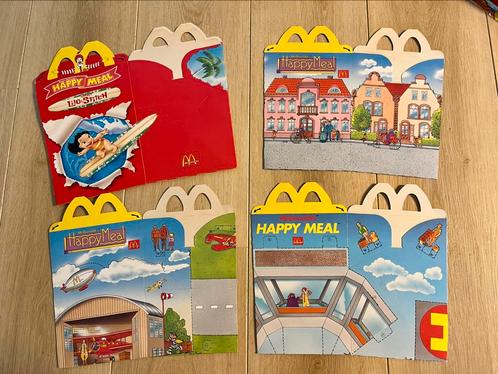 McDonald’s Happy Meal doosjes jaren ‘90 & 2000+, Verzamelen, Retro, Overige typen, Ophalen of Verzenden
