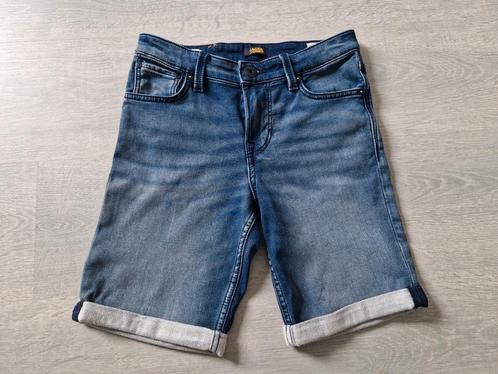 Mooie korte spijkerbroek van Jack&Jones maat 158., Kinderen en Baby's, Kinderkleding | Maat 158, Zo goed als nieuw, Jongen, Broek