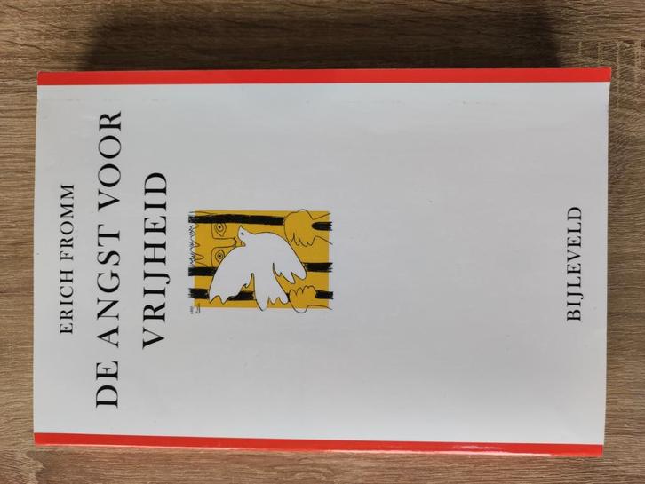 Erich Fromm - De angst voor vrijheid, Boeken, Filosofie, Zo goed als nieuw, Ophalen of Verzenden