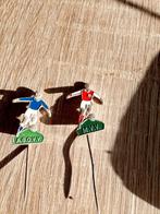 Voetbal clubs speldjes, Verzamelen, Speldjes, Pins en Buttons, Ophalen of Verzenden, Zo goed als nieuw, Sport