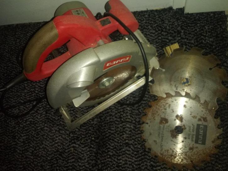 Cirkelzaag, Doe-het-zelf en Verbouw, Gereedschap | Zaagmachines, Gebruikt, Cirkelzaag, 1200 watt of meer, 30 tot 70 mm, Ophalen