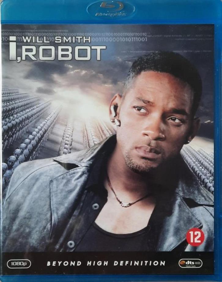 I Robot - Blu ray - NL uitgave - GOEDKOOPSTE op Marktplaats, Cd's en Dvd's, Blu-ray, Zo goed als nieuw, Actie, Ophalen of Verzenden