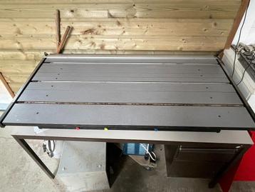 Shannon buigtafel voor acrylaatbewerking beschikbaar voor biedingen
