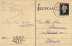 D. de Cock, Uurwerken, Hulst - 06.1948 - briefkaart, Postzegels en Munten, Brieven en Enveloppen | Nederland, Ophalen of Verzenden