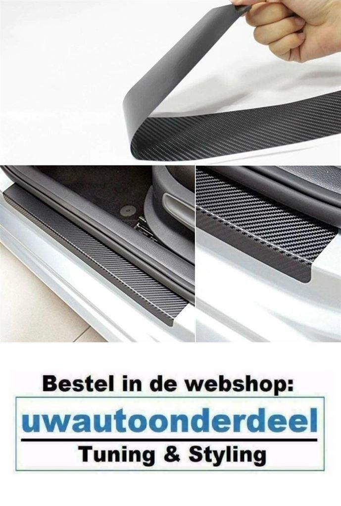 Carbon Instap Bescherm Folie Geschikt Voor Audi A3, Auto diversen, Tuning en Styling, Verzenden