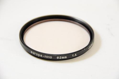 Europa-Foto KR 1,5 Skylightfilter 1A 62mm ZO GOED ALS NIEUW, Audio, Tv en Foto, Fotografie | Filters, Zo goed als nieuw, UV-filter