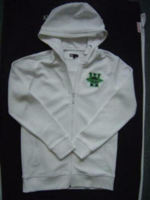 WE fashion wit jongensjack, maat 158 /164 (qwe), Kinderen en Baby's, Kinderkleding | Maat 158, Zo goed als nieuw, Jongen, Jas