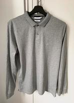 Calvin Kleine grijze polo shirt maat M slim fit, Kleding | Heren, Polo's, Ophalen of Verzenden, Nieuw, Maat 48/50 (M), Grijs