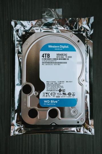 Te Koop : Western Digital 4TB (WD BLUE) beschikbaar voor biedingen
