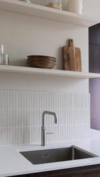 Kitkat vanille speckle matt, Ophalen, Nieuw, 20 tot 40 cm, Minder dan 5 m²