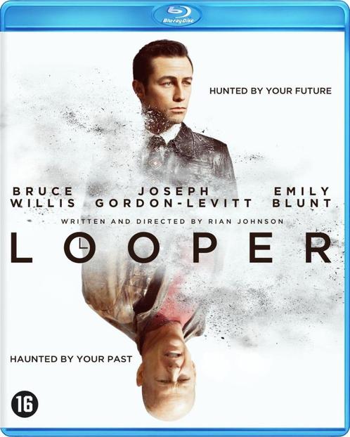 Looper - Bruce Willis, Joseph Gordon-Levitt, Cd's en Dvd's, Blu-ray, Nieuw in verpakking, Actie, Verzenden