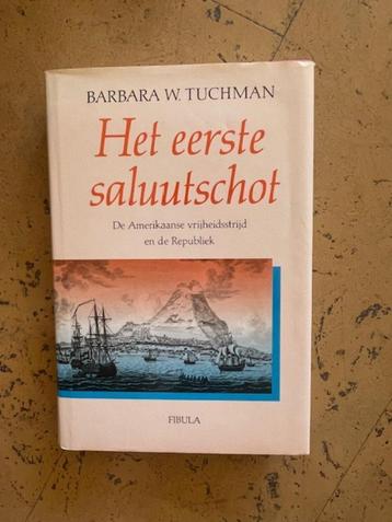 Het eerste salutsschot (Amerikaanse onafhankelijkheid) beschikbaar voor biedingen