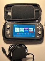 Nintendo switch lite, Spelcomputers en Games, Spelcomputers | Nintendo Switch Lite, Ophalen of Verzenden, Grijs, Zo goed als nieuw