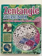 Zentangle sourcebook, Gelezen, Jane Marbaix, Ophalen of Verzenden, Tekenen en Schilderen
