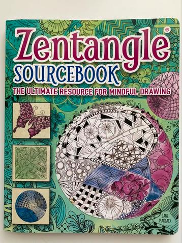Zentangle sourcebook beschikbaar voor biedingen