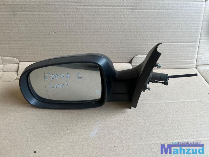 OPEL CORSA C Links spiegel 2000-2004, Auto-onderdelen, Spiegels, Opel, Gebruikt, Ophalen of Verzenden