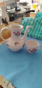 koffiekan en kopje Bavaria Seltmann, Antiek en Kunst, Antiek | Servies los, Ophalen of Verzenden
