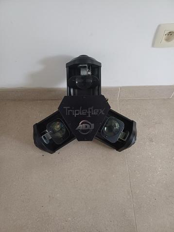 American DJ Tripleflex beschikbaar voor biedingen