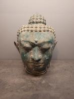 Antieke bronzen boeddha, Huis en Inrichting, Woonaccessoires | Boeddhabeelden, Ophalen of Verzenden