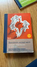 Basisboek sociaal werk, Maatschappij en Samenleving, Ophalen of Verzenden, Zo goed als nieuw, Nederland