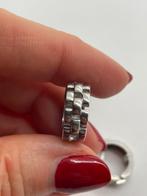 A68 Prachtige zilveren chain oorbellen Viventy, Ophalen of Verzenden, X, Zilver, Zilver