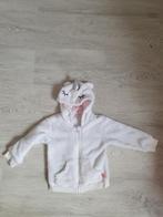 Eenhoorn Fleece vest met capuchon maat 86, Kinderen en Baby's, Babykleding | Maat 86, Ophalen of Verzenden, Zo goed als nieuw