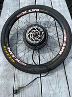 Ebike naafmotor en omvormer en bediening set, Fietsen en Brommers, Fietsonderdelen, Ophalen of Verzenden, Zo goed als nieuw, Algemeen