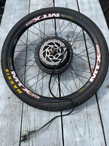 Ebike naafmotor en omvormer en bediening set beschikbaar voor biedingen