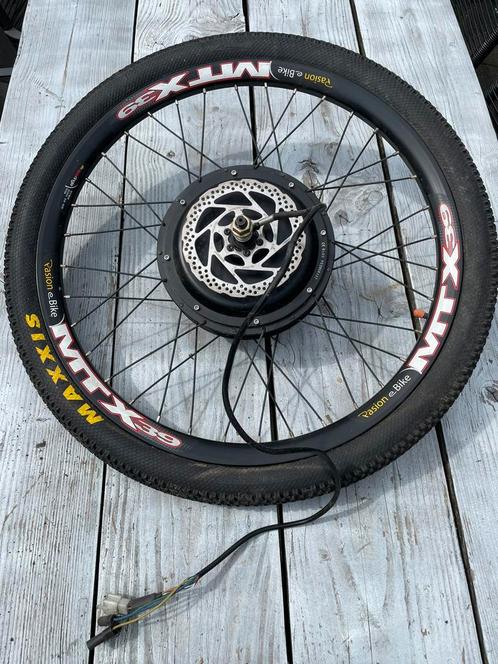 Ebike naafmotor en omvormer en bediening set, Fietsen en Brommers, Fietsonderdelen, Zo goed als nieuw, Algemeen, Ophalen of Verzenden
