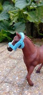 Schleich paardenhalster (zelf gemaakt), Ophalen of Verzenden, Nieuw, Overige soorten