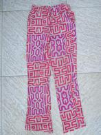 Zoso lange broek travelstof maat M beige / roze zomerbroek, Maat 38/40 (M), Beige, Ophalen of Verzenden, Zo goed als nieuw