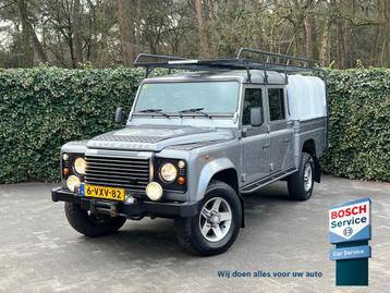 Land Rover Defender 2.2 D 130" S Crew Cab | 5 persoons | Air beschikbaar voor biedingen