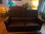 Mooie leren bank, Huis en Inrichting, Banken | Bankstellen, Ophalen, Gebruikt, Minder dan 75 cm, 150 tot 200 cm
