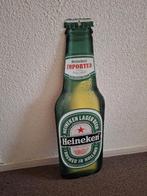 Heineken bord, Verzamelen, Biermerken, Ophalen of Verzenden, Gebruikt, Reclamebord, Plaat of Schild, Heineken
