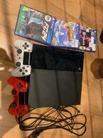 PlayStation 4, Ophalen, Met 2 controllers, Original, 500 GB