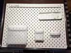 IKEA Skadis wandbord plus accessoires, Ophalen of Verzenden, Gebruikt, Overige typen