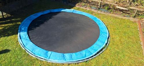 Trampoline, Kinderen en Baby's, Speelgoed | Buiten | Trampolines, Gebruikt, Ophalen