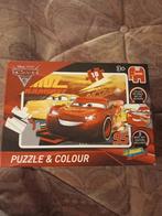 Cars puzzel, Ophalen of Verzenden, Zo goed als nieuw