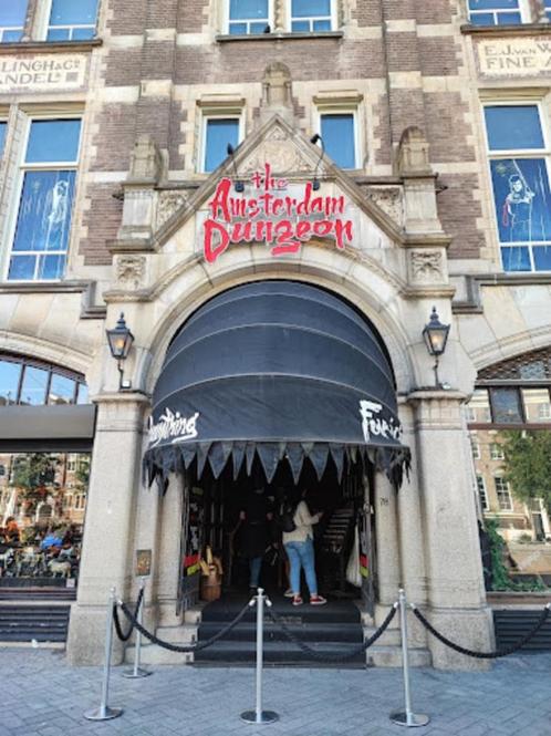 Ticket The Amsterdam Dungeon [Geldig t/m 30-06], Tickets en Kaartjes, Kortingen en Cadeaubonnen, Eén persoon, Overige typen, Kortingsbon