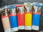 Acrylverf in tubes voor de hobbyschilder, Ophalen, Nieuw, Acrylverf
