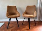 Beau Stoelen van het merk By-Boo - okergeel - set van 2, Ophalen, Overige materialen, Twee, Overige kleuren