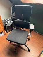 Steelcase Please Bureaustoel, Huis en Inrichting, Ophalen, Gebruikt, Zwart, Bureaustoel