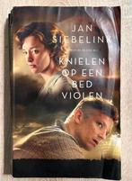 Te koop: Jan Siebelink - Knielen op een bed violen, Ophalen of Verzenden, Gelezen, Nederland