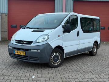 Opel Vivaro 1.9 DI Combi KWB 2004 Wit export beschikbaar voor biedingen