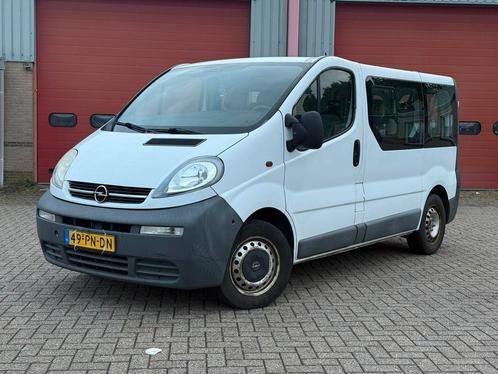 Opel Vivaro 1.9 DI Combi KWB 2004 Wit export, Auto's, Opel, Bedrijf, Vivaro, ABS, Airbags, Boordcomputer, Centrale vergrendeling