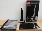 Lego Architecture 21000-2 Willis Tower, Ophalen of Verzenden, Zo goed als nieuw, Complete set, Lego