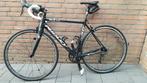 Mat zwarte Ridley racefiets aluminium met carbon voorvork, Fietsen en Brommers, Fietsen | Racefietsen, Ophalen, Zo goed als nieuw