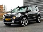 Skoda Yeti 2.0 TDI • Airco • Nieuwe distrib. riem + opties!, Auto's, Voorwielaandrijving, Stof, Zwart, 4 cilinders