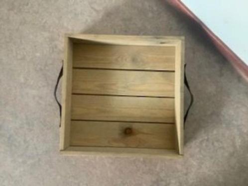 FSC houten tuin dienblad tuindecoratie, Huis en Inrichting, Woonaccessoires | Dienbladen, Hout, Vierkant, Ophalen